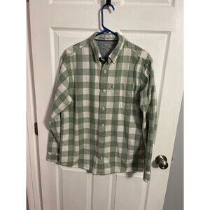 Bob Timberlake Long Sleeve Button Up Shirt Size M